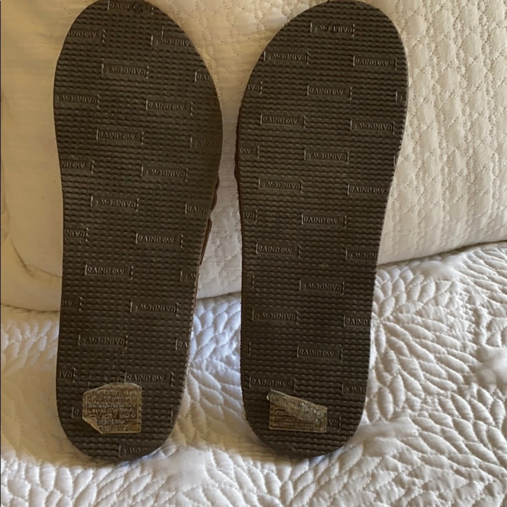 Flirty braids leather RAINBOW sandals - Picture 3 of 5